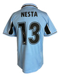 Alessandro Nesta Signed Lazio Puma Soccer Jersey BAS