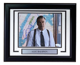 Alec Baldwin Signed Framed 8x10 Glengarry Glen Ross Photo JSA