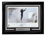 Alex Bowman Signed Framed 12x18 NASCAR Lithograph BAS