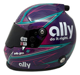 Alex Bowman Signed NASCAR Ally Full Size Replica Racing Helmet BAS