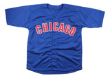 Alex Bregman Chicago Signed Blue Baseball Jersey BAS
