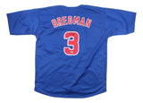 Alex Bregman Chicago Signed Blue Baseball Jersey BAS