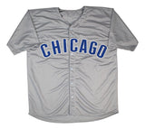 Alex Bregman Chicago Signed Gray Baseball Jersey BAS