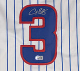 Alex Bregman Chicago Signed White Baseball Jersey BAS