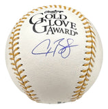 Alex Bregman Chicago Cubs Signed Rawlings Gold Glove Baseball BAS