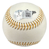 Alex Bregman Chicago Cubs Signed Rawlings Gold Glove Baseball BAS