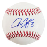 Alex Bregman Chicago Cubs Signed Rawlings Official MLB Baseball JSA QR