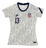 Alex Morgan Signed 2021/22 Nike USA Women's Pre - Match Soccer Jersey BAS BL59987 - Sports Integrity