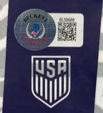 Alex Morgan Signed 2021/22 Nike USA Women's Pre - Match Soccer Jersey BAS BAS BL59988 - Sports Integrity