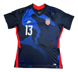 Alex Morgan Signed Nike Navy Blue USA Women's Soccer Jersey BAS