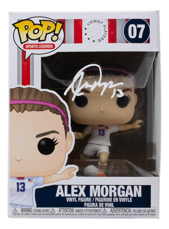 Alex Morgan Signed Team USA Soccer Funko Pop! #7 JSA