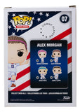 Alex Morgan Signed Team USA Soccer Funko Pop! #7 JSA