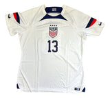 Alex Morgan Signed Nike White USA Women's Soccer Jersey BAS