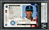 Alex Rodriguez Signed 1994 Upper Deck #24 Seattle Mariners Rookie Card BAS