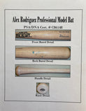 Alex Rodriguez Texas Rangers 2003 Game Used Old Hickory Baseball Bat PSA C86148 Sports Integrity
