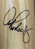 Alex Rodriguez New York Yankees Signed Tan Rawlings Baseball Bat JSA Hologram