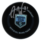 Alex Wennberg Signed Seattle Kraken NHL Inaugural Season Hockey Puck Fanatics