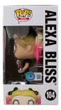Alexa Bliss Signed WWE Funko Pop #104 Let Him In Inscribed BAS ITP Sports Integrity