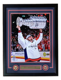 Alexander Ovechkin Signed Framed 16x20 Capitals Stanley Cup Photo Fanatics Sports Integrity