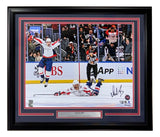 Alexander Ovechkin Signed Framed 16x20 Capitals Goal 895 Gretzky Photo 2 Fanatics