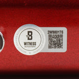 Alice Cooper Signed 39" Red/White Electric Guitar BAS