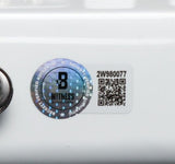 Alice Cooper Signed 39" White Electric Guitar BAS