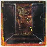 Alice Cooper Signed School's Out Vinyl Record Cover JSA