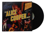 Alice Cooper Signed The Alice Cooper Show Vinyl Record Cover BAS