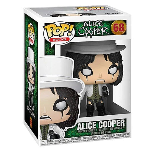 Alice Cooper Funko Pop #68 Sports Integrity