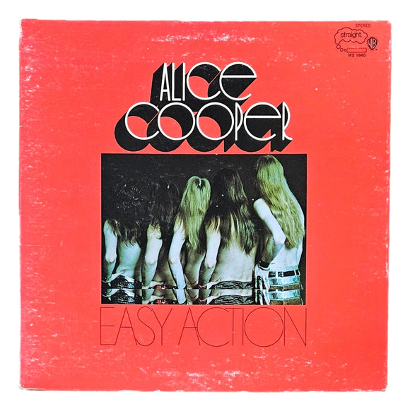 Alice Cooper Easy Action 1969 Vinyl Record