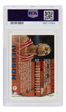 Allen Iverson 1996 Philadelphia 76ers Topps Card #171 PSA/DNA Mint 9 Sports Integrity