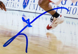 Allen Iverson Signed Framed 8x10 76ers vs Michael Jordan Photo JSA ITP Sports Integrity