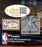 Allen Iverson Signed 8x10 Philadelphia 76ers vs Kobe Bryant Photo JSA QR