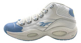 Allen Iverson 76ers Signed Right Reebok Question Mid Blue Shoe JSA ITP Sports Integrity