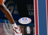Allen Iverson Signed Framed 8x10 76ers Basketball Photo vs Kobe Bryant PSA ITP