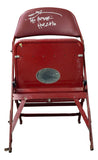 Allen Iverson Philadelphia 76ers Signed Spectrum Floor Seat w/ 2 Insc JSA ITP - Sports Integrity