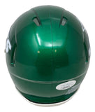 Allen Lazard Signed New York Jets Mini Speed Helmet JSA