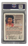 Allen Iverson Signed 1997 Topps Finest #240 76ers Rookie Card PSA/DNA Sports Integrity