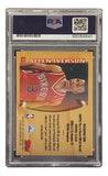 Allen Iverson Signed 1996 Topps #Y01 Philadelphia 76ers Rookie Card PSA/DNA Sports Integrity