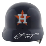 Jose Altuve Signed Houston Astros Full Size Replica Batting Helmet BAS