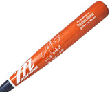 Francisco Alvarez Mets Signed Orange Marucci Model Bat MLB Debut 9-30-22 BAS