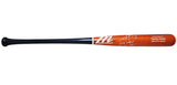 Francisco Alvarez Mets Signed Orange Marucci Model Bat MLB Debut 9-30-22 BAS