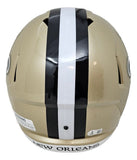 Alvin Kamara Signed New Orleans Saints Full Size Replica Speed Helmet BAS ITP - Sports Integrity