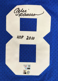 Andre Dawson Signed Cubs M&N Mesh Batting Practice Jersey HOF 2010 Fanatics