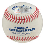 Andre Dawson Montreal Expos Signed Official MLB Baseball 77 NL ROY BAS ITP Sports Integrity