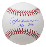 Andre Dawson Signed Chicago Cubs MLB Baseball HOF 2010 Inscribed BAS ITP