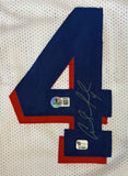 Andre Iguodala Philadelphia Signed White Rookie Basketball Jersey BAS