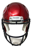 Andre Johnson Signed Houston Texans FS Authentic Speed Helmet HOF 24 BAS