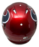 Andre Johnson Signed Houston Texans FS Authentic Speed Helmet HOF 24 BAS