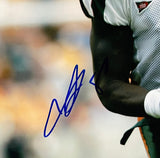 Andre Johnson Signed Miami Hurricanes 11x14 Photo BAS Sports Integrity